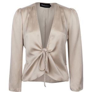 Réalisation Par Bianca Silver Top